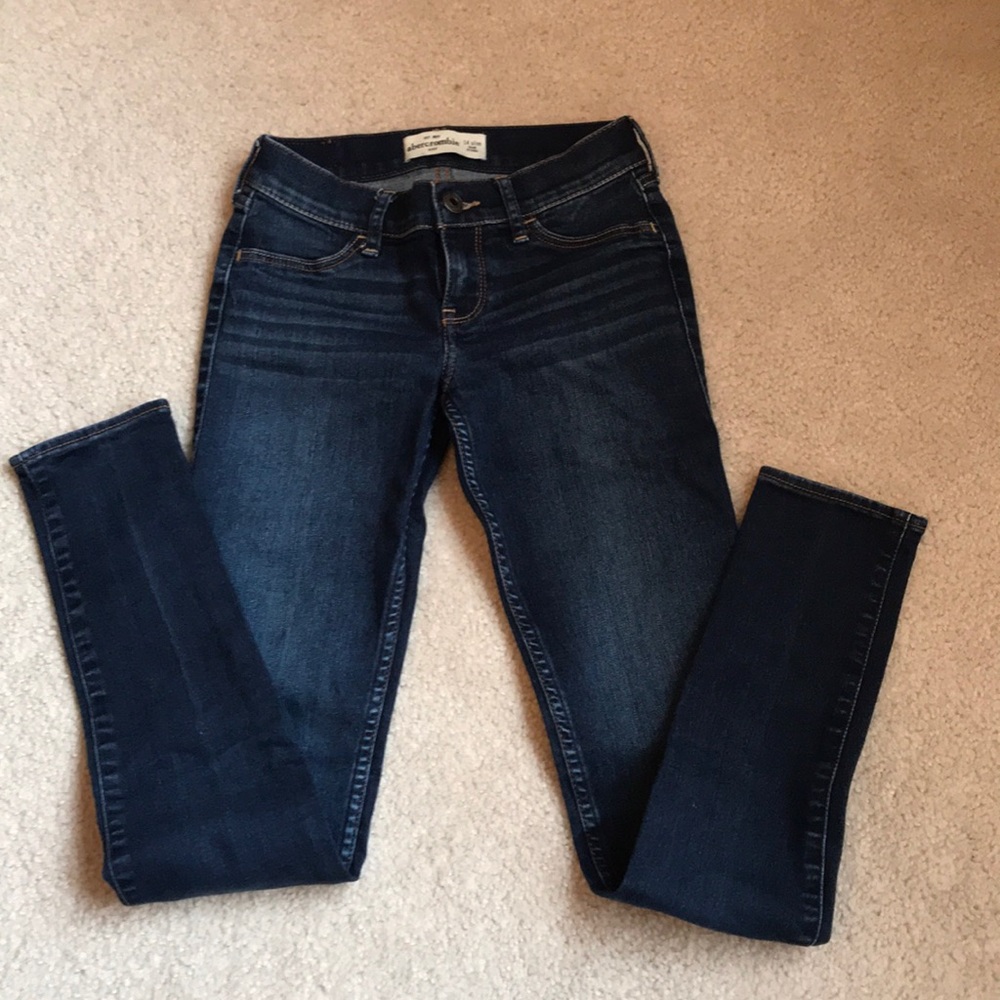 Girls Abercrombie jean